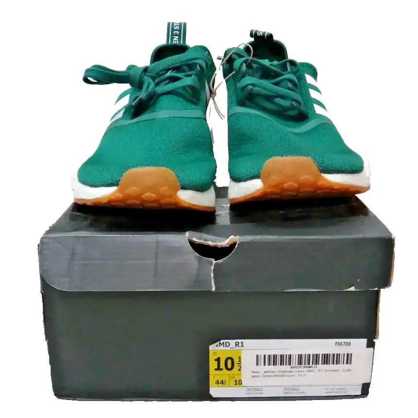 Adidas shoes - adidas NMD R1 - NMD - FX6788 - Green 0