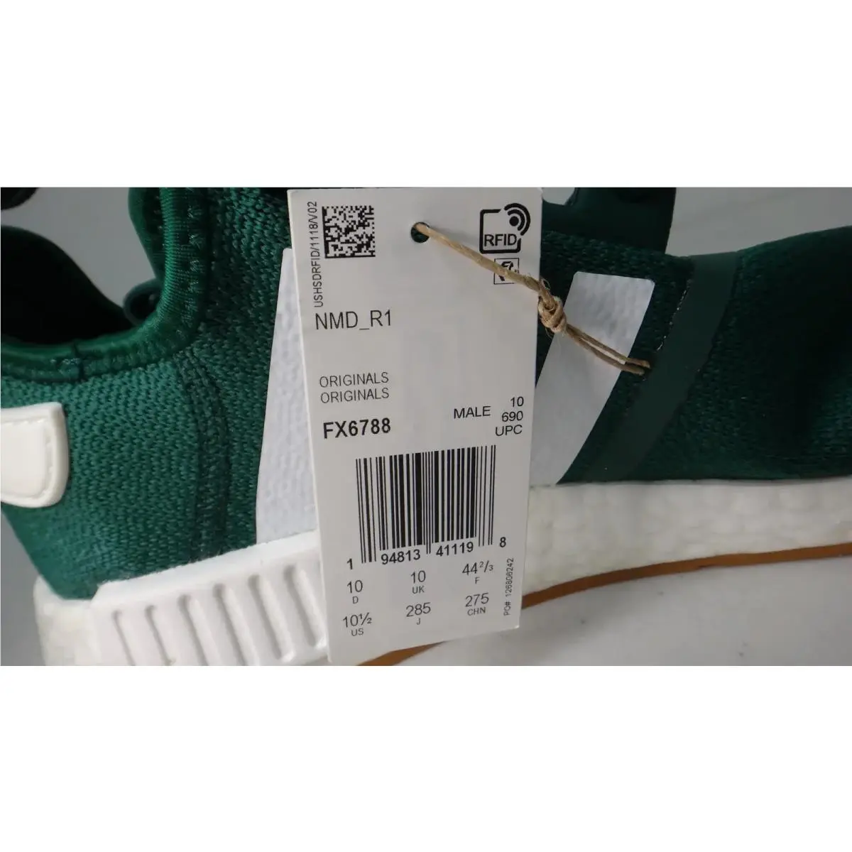 Adidas shoes - adidas NMD R1 - NMD - FX6788 - Green 9