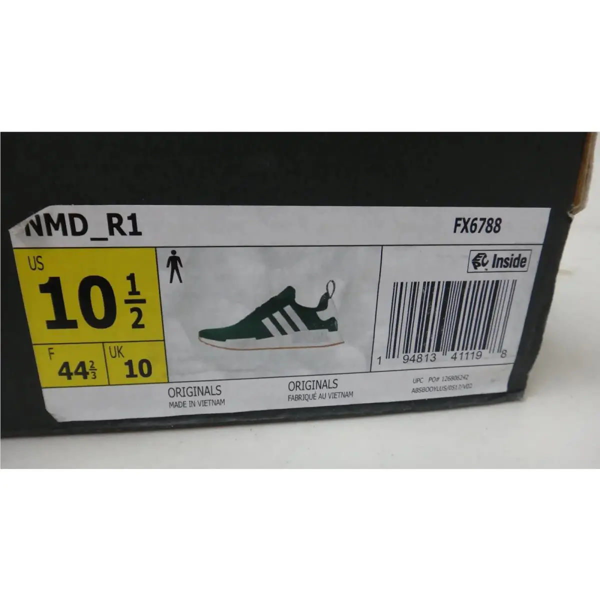 Adidas shoes - adidas NMD R1 - NMD - FX6788 - Green 2