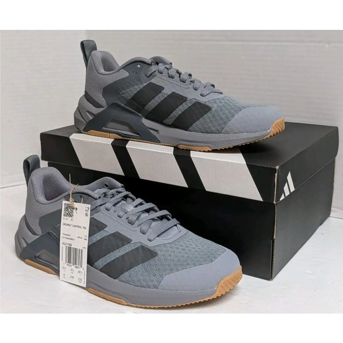 Adidas shoes - adidas Dropset Control Training - Dropset Control Training - JQ1768 - Gray 0