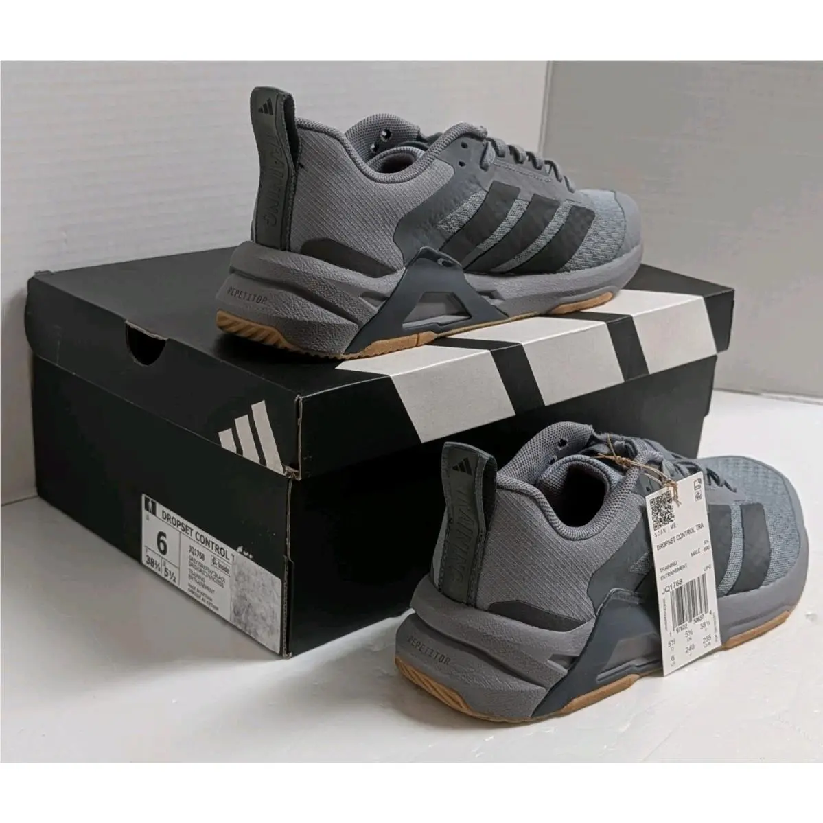 Adidas shoes - adidas Dropset Control Training - Dropset Control Training - JQ1768 - Gray 1