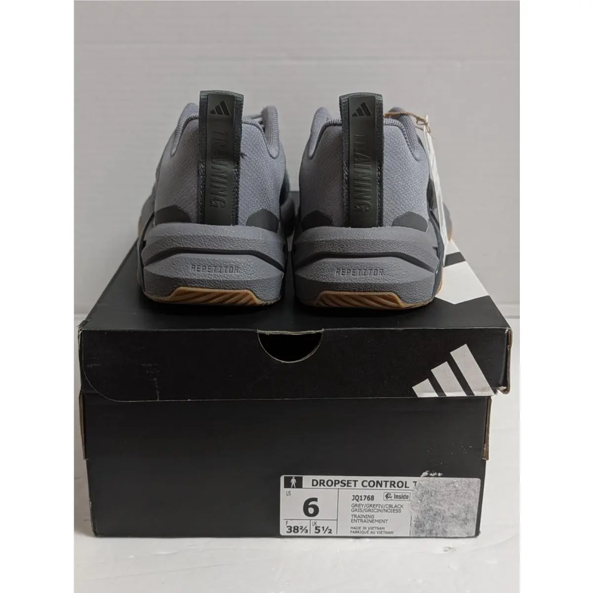 Adidas shoes - adidas Dropset Control Training - Dropset Control Training - JQ1768 - Gray 5
