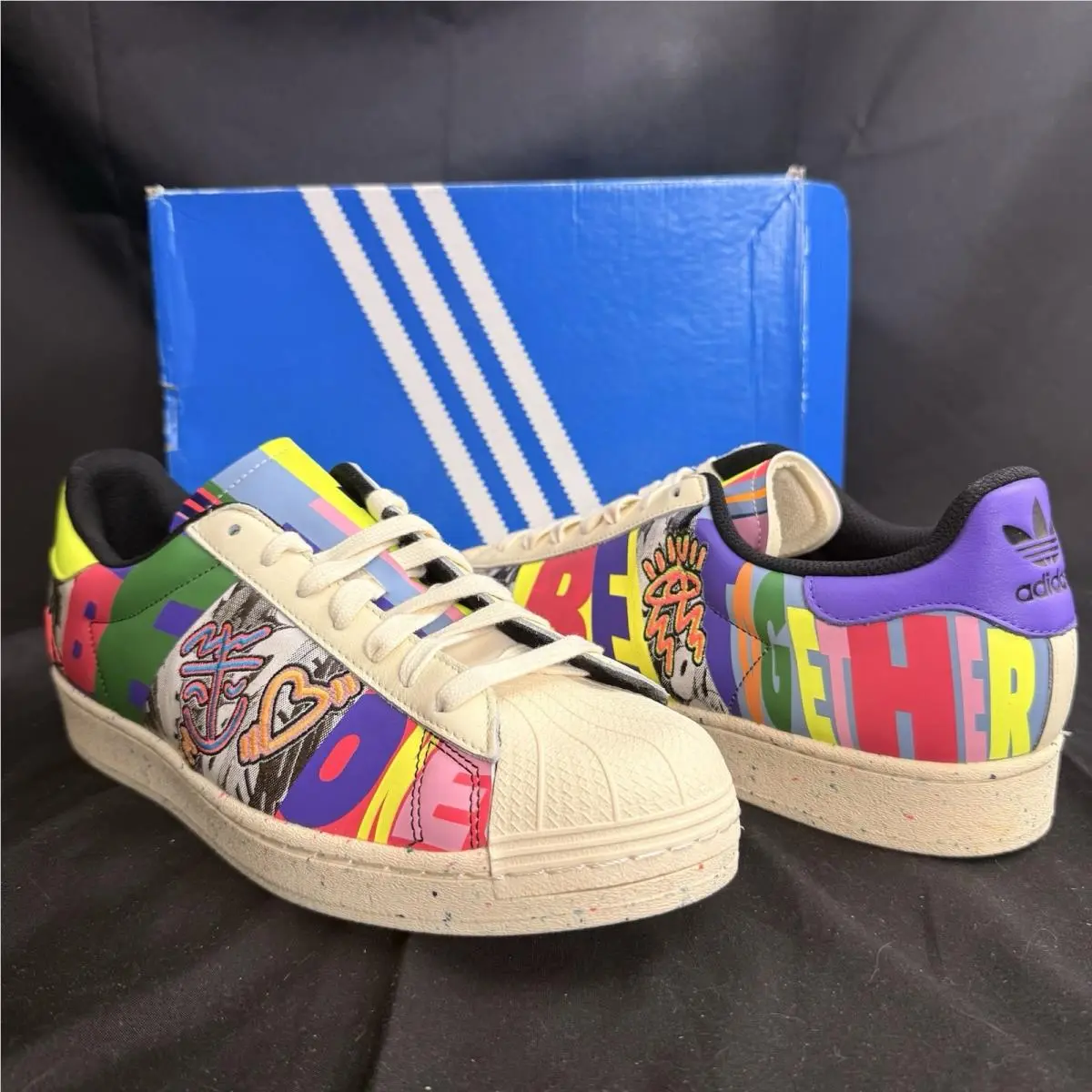 Adidas shoes - adidas Superstar - Superstar - GX6395 - White 8