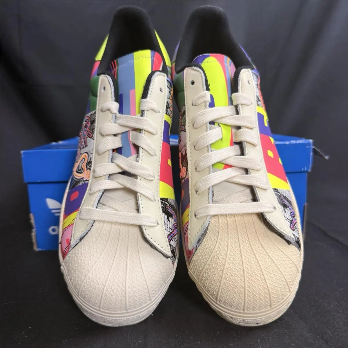 Adidas shoes - adidas Superstar - Superstar - GX6395 - White 3