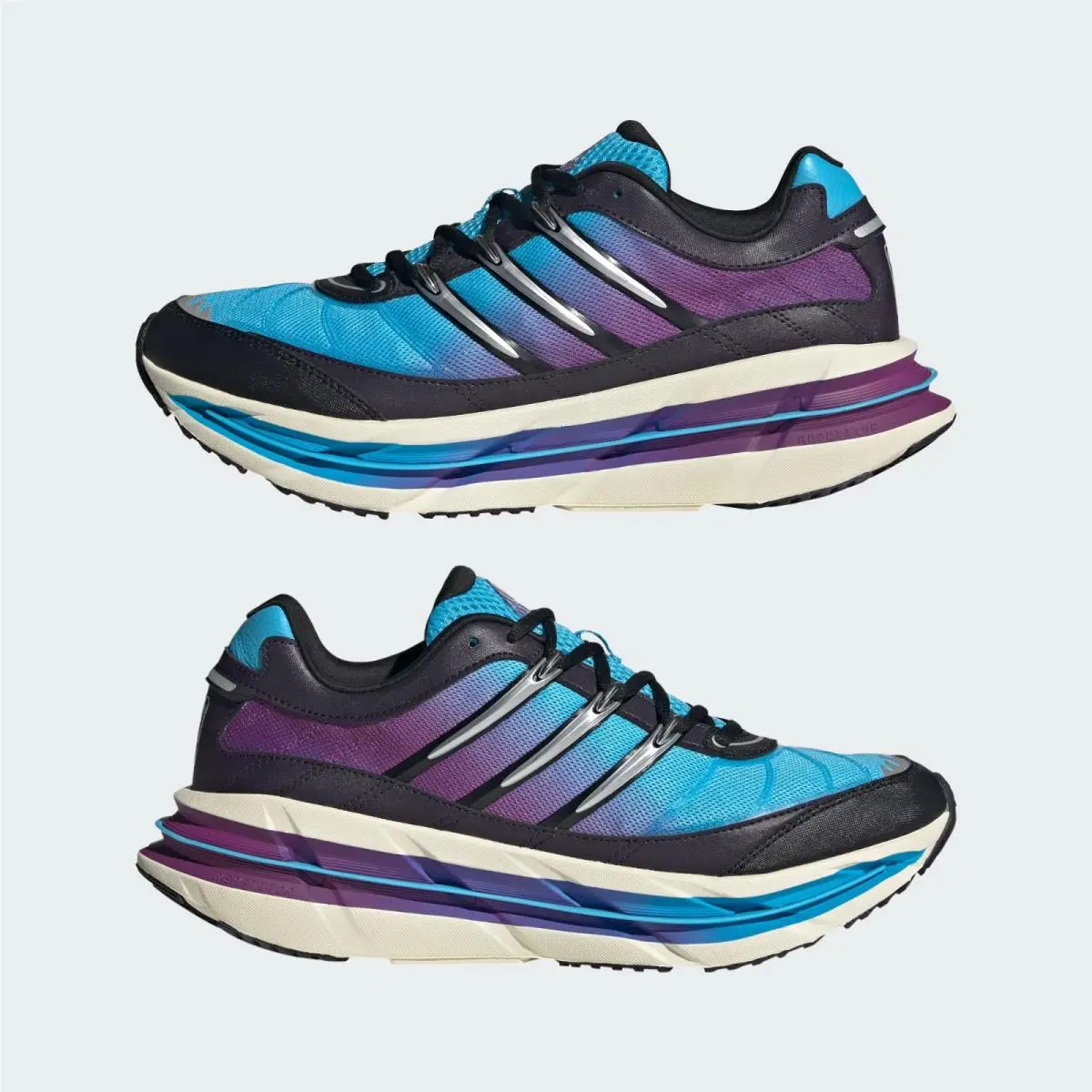 Adidas shoes - adidas adistar - adistar - JR7311 - Blue / Core Black / Rich Mauve 18