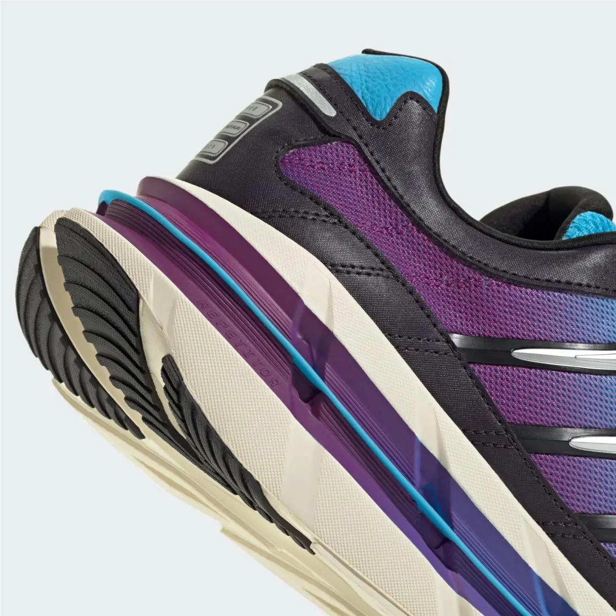 Adidas shoes - adidas adistar - adistar - JR7311 - Blue / Core Black / Rich Mauve 20