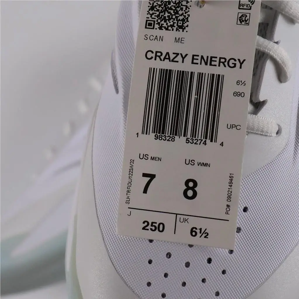 Adidas shoes - Crazy Energy - Crazy Energy - White 5