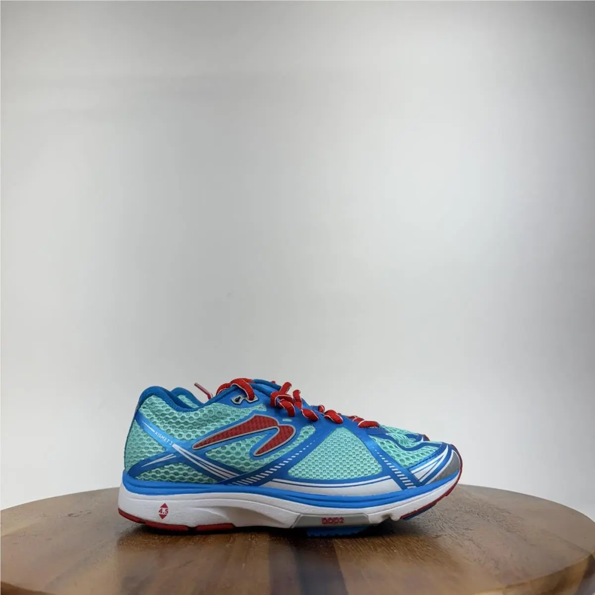 Newton Womens Ton Kismet 3 Mesh Teal Athletic Running Sneakers Shoe Size 6 M