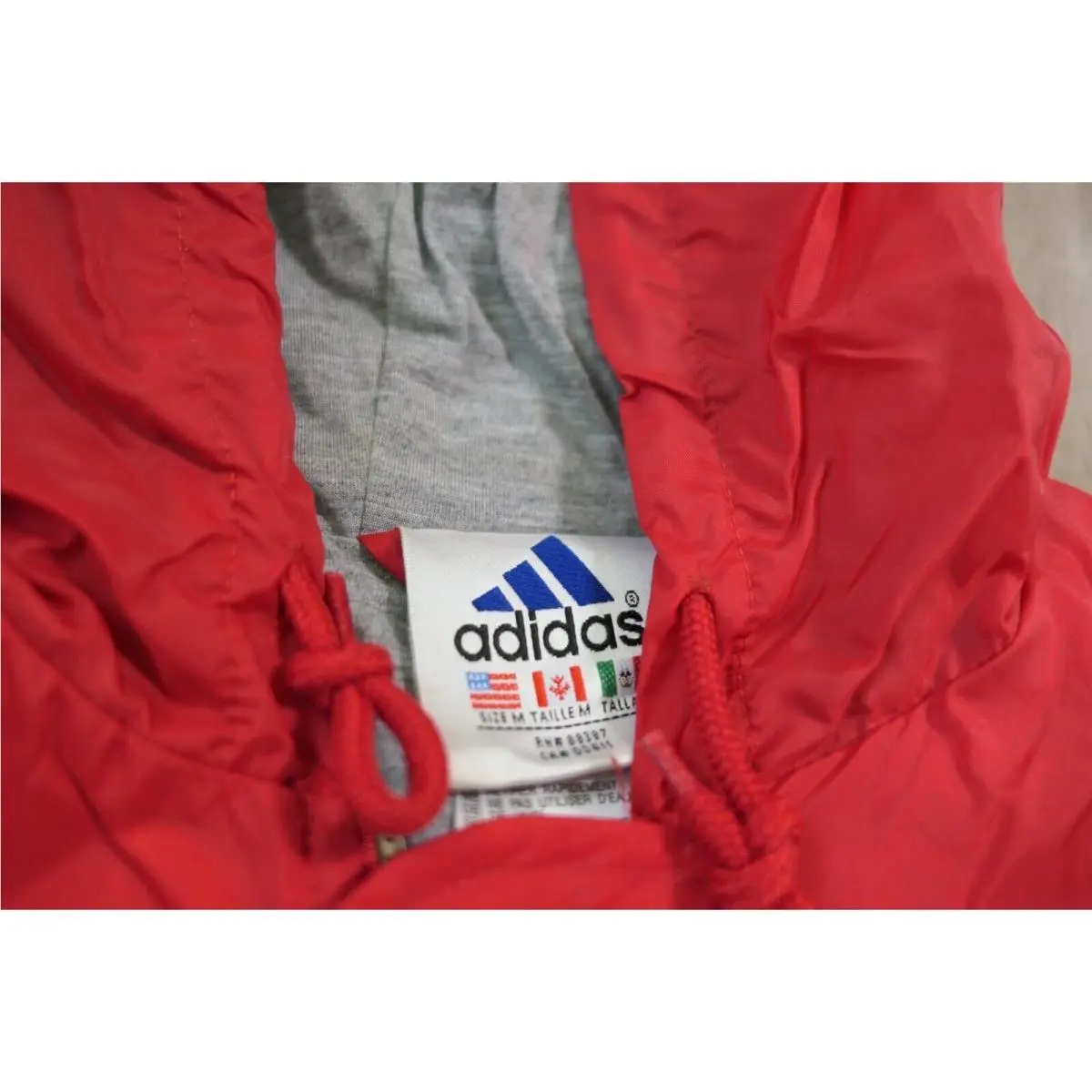 Adidas clothing - Red 9