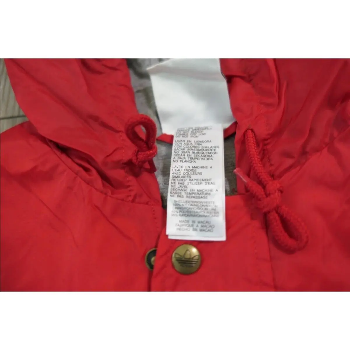 Adidas clothing - Red 10