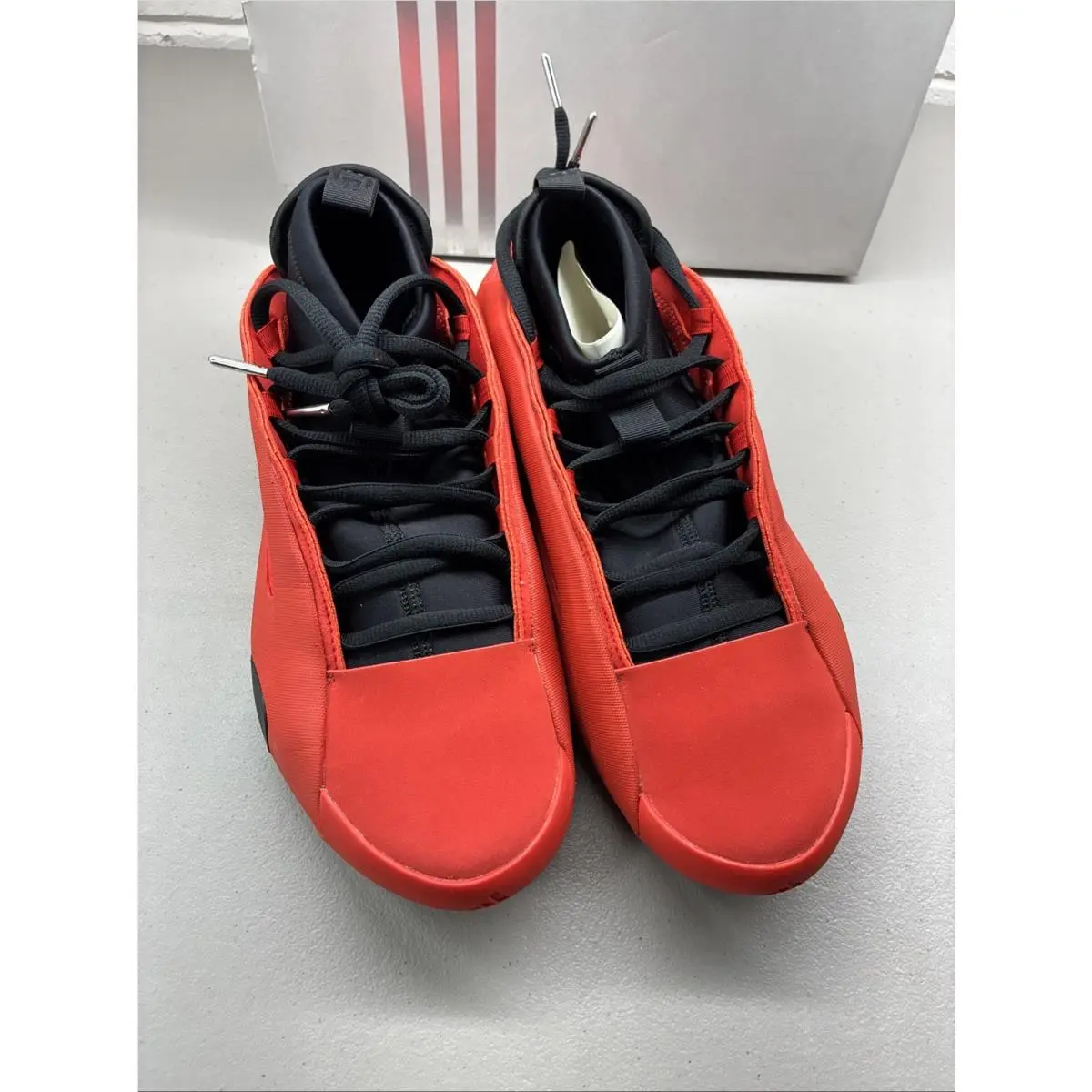 Adidas shoes - adidas Harden Vol. 8 - Harden - IG6588 - Red (UPC: 196477167145) 1
