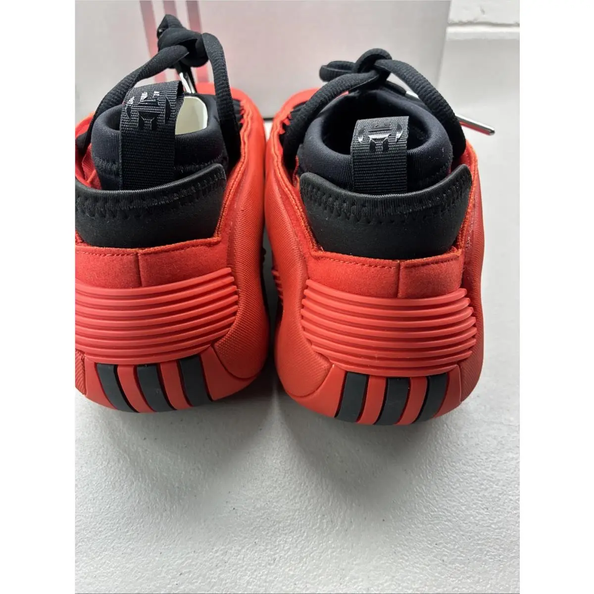 Adidas shoes - adidas Harden Vol. 8 - Harden - IG6588 - Red (UPC: 196477167145) 2