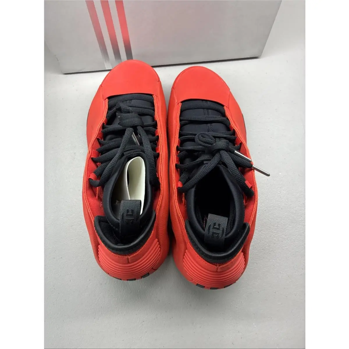 Adidas shoes - adidas Harden Vol. 8 - Harden - IG6588 - Red (UPC: 196477167145) 3