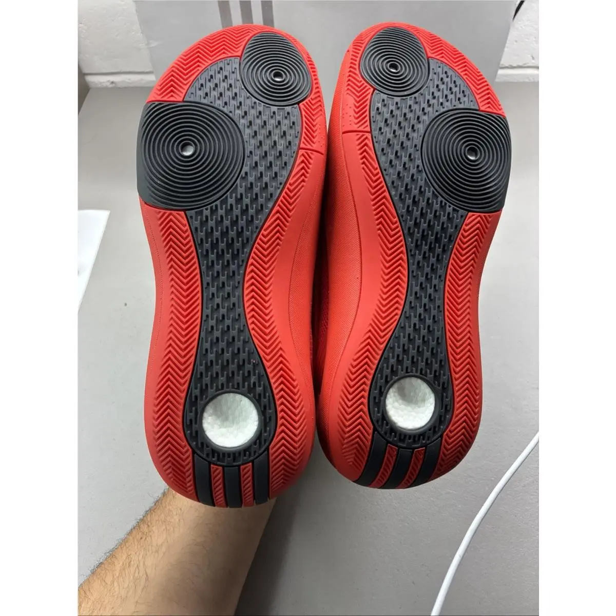 Adidas shoes - adidas Harden Vol. 8 - Harden - IG6588 - Red (UPC: 196477167145) 4