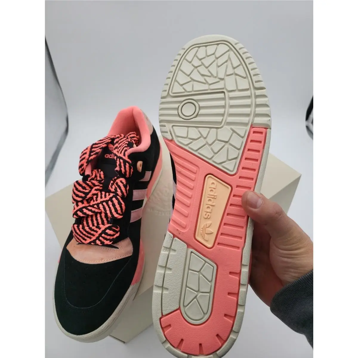 Adidas shoes - adidas Rivalry - Rivalry - IH7729 - Black (UPC: 197609752642) 11