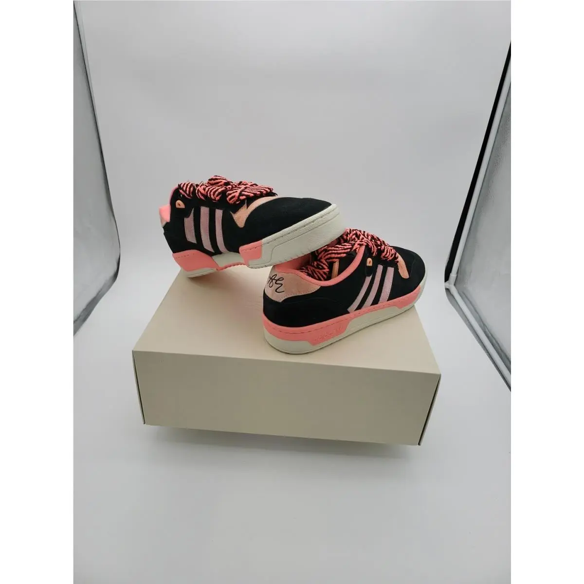 Adidas shoes - adidas Rivalry - Rivalry - IH7729 - Black (UPC: 197609752642) 1