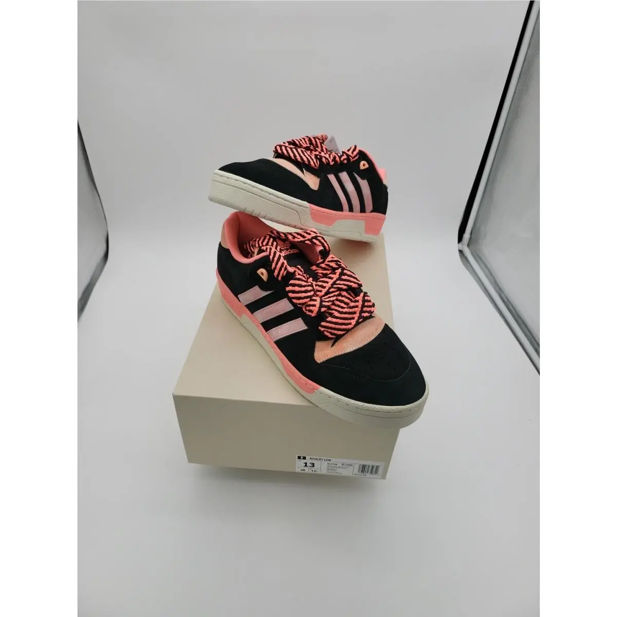 Adidas shoes - adidas Rivalry - Rivalry - IH7729 - Black (UPC: 197609752642) 3