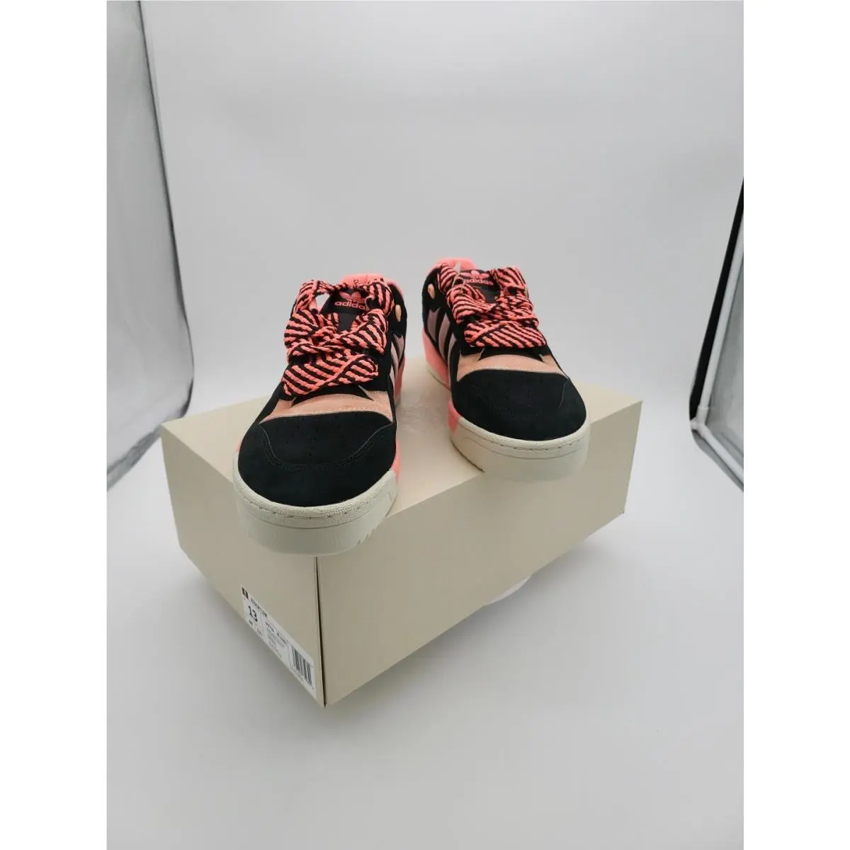 Adidas shoes - adidas Rivalry - Rivalry - IH7729 - Black (UPC: 197609752642) 6
