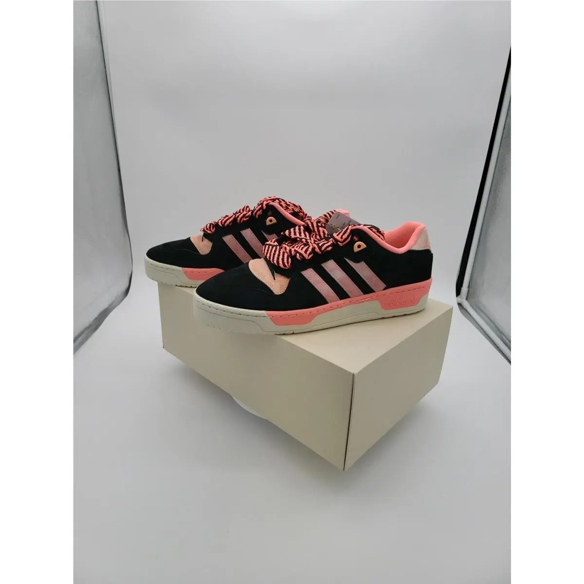 Adidas shoes - adidas Rivalry - Rivalry - IH7729 - Black (UPC: 197609752642) 7