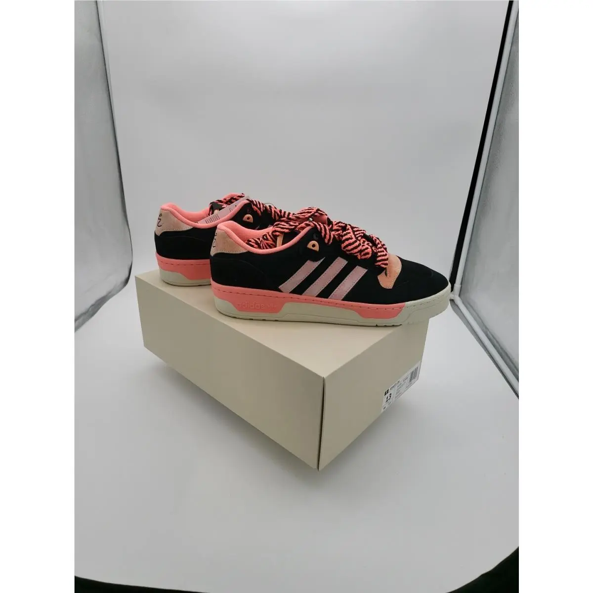 Adidas shoes - adidas Rivalry - Rivalry - IH7729 - Black (UPC: 197609752642) 9