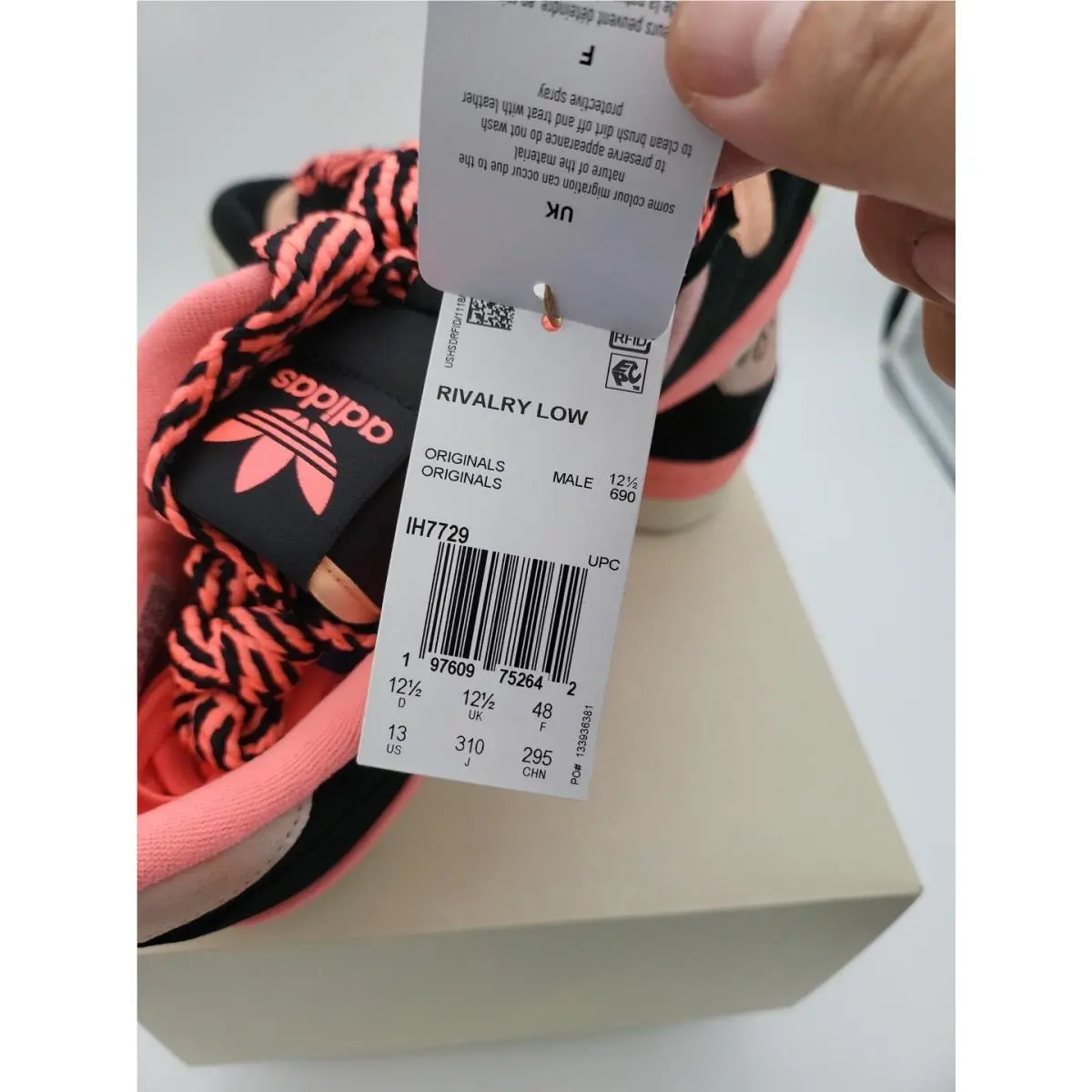 Adidas shoes - adidas Rivalry - Rivalry - IH7729 - Black (UPC: 197609752642) 2
