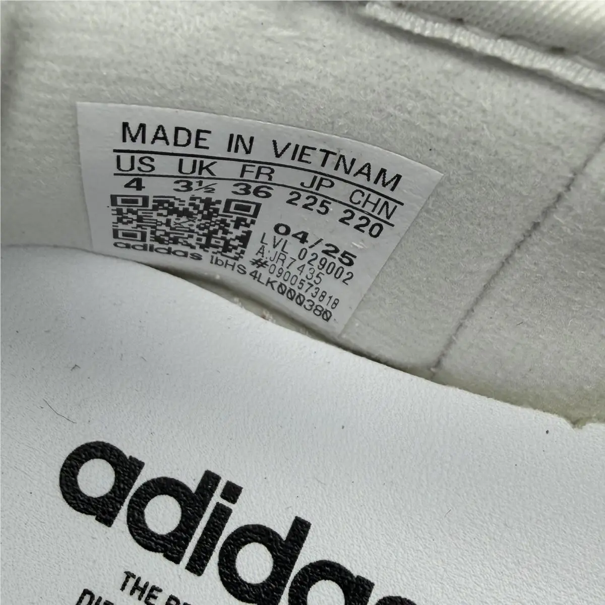 Adidas shoes - adidas Samba Jane - Samba Jane - JR7435 - White (UPC: 0197626957891) 10