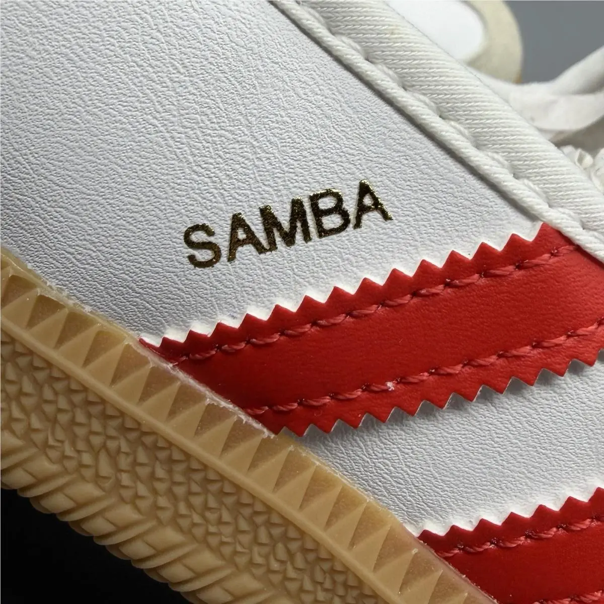 Adidas shoes - adidas Samba Jane - Samba Jane - JR7435 - White (UPC: 0197626957891) 9