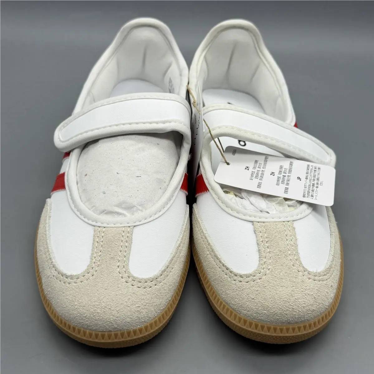 Adidas shoes - adidas Samba Jane - Samba Jane - JR7435 - White (UPC: 0197626957891) 0