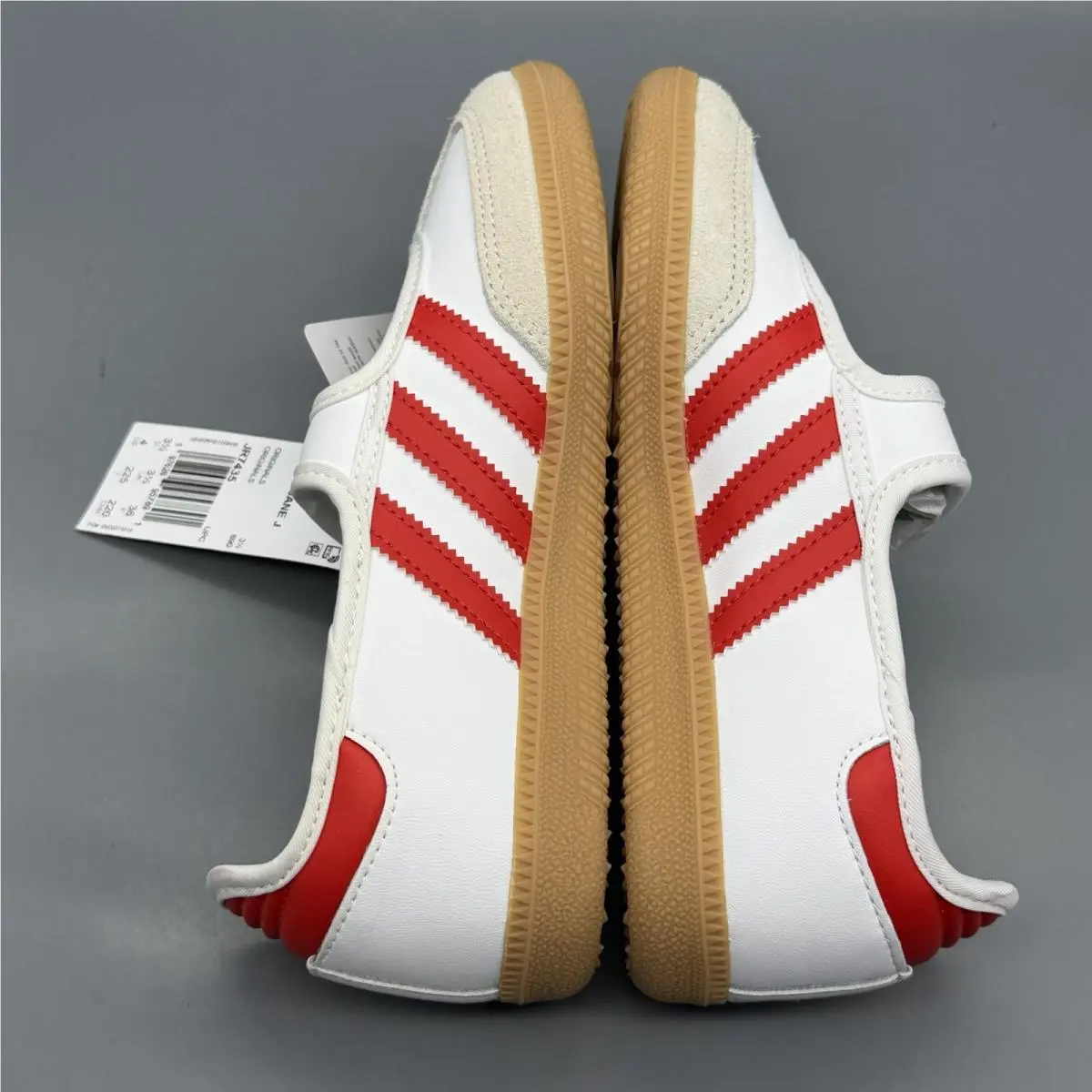 Adidas shoes - adidas Samba Jane - Samba Jane - JR7435 - White (UPC: 0197626957891) 3