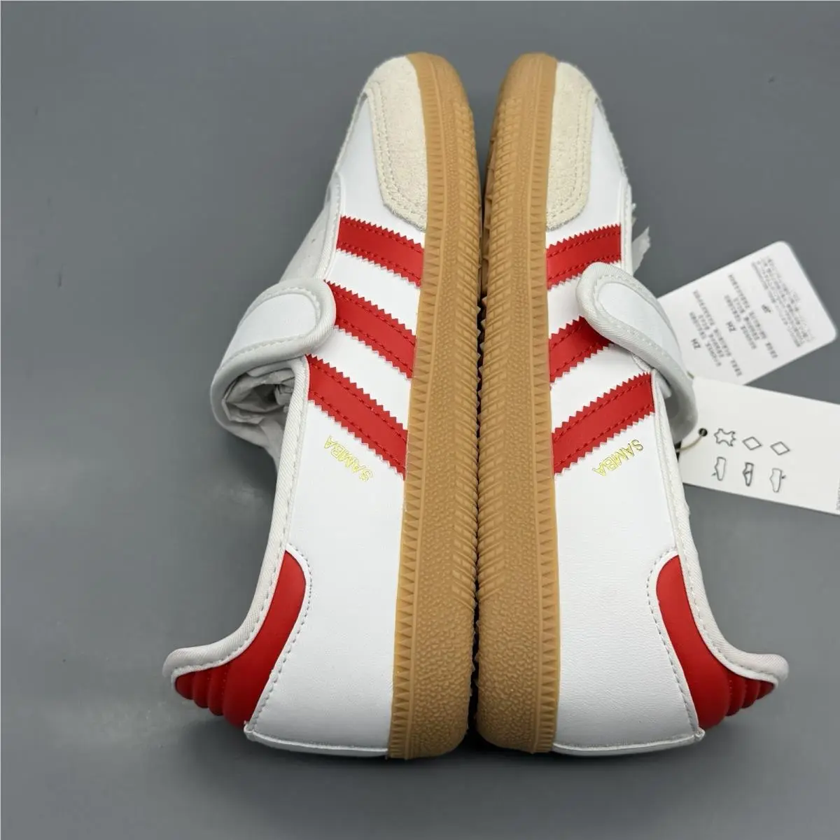 Adidas shoes - adidas Samba Jane - Samba Jane - JR7435 - White (UPC: 0197626957891) 4