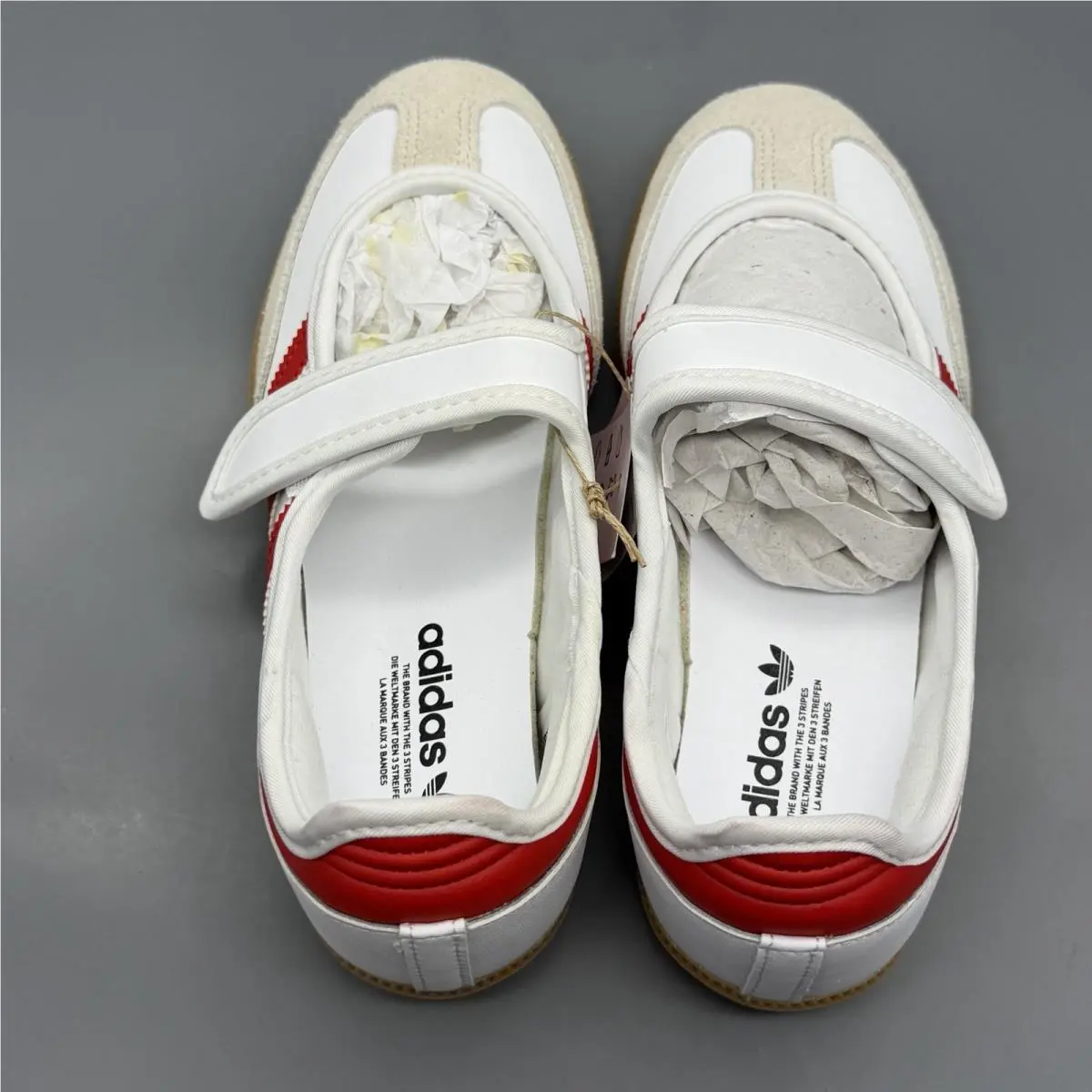 Adidas shoes - adidas Samba Jane - Samba Jane - JR7435 - White (UPC: 0197626957891) 5