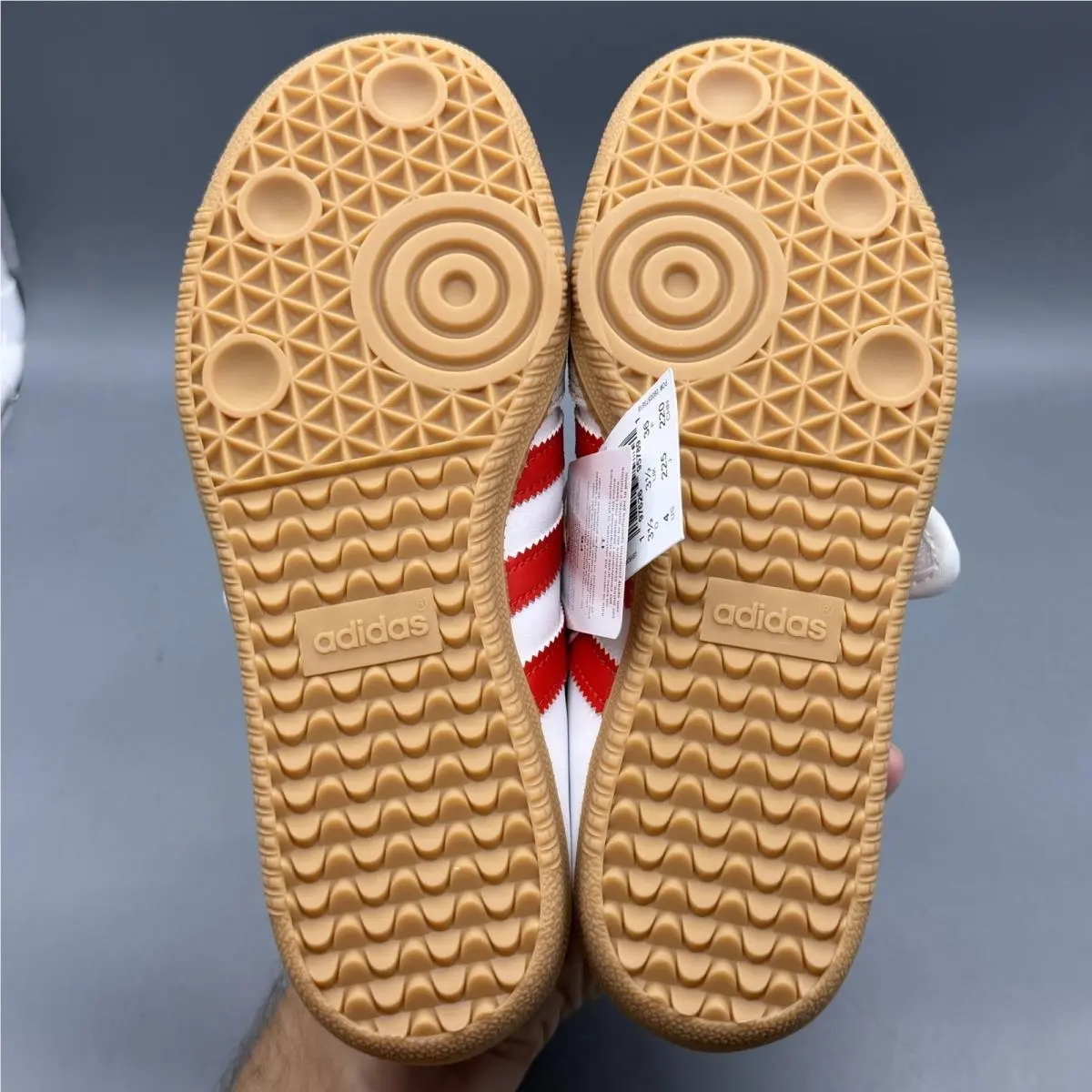 Adidas shoes - adidas Samba Jane - Samba Jane - JR7435 - White (UPC: 0197626957891) 6