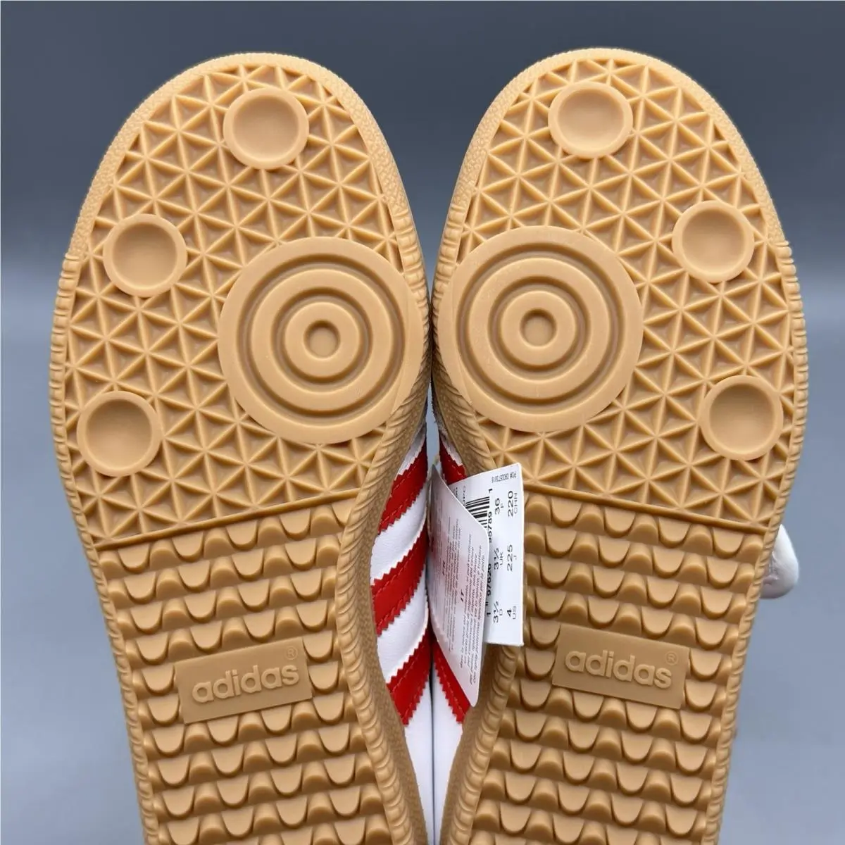 Adidas shoes - adidas Samba Jane - Samba Jane - JR7435 - White (UPC: 0197626957891) 7
