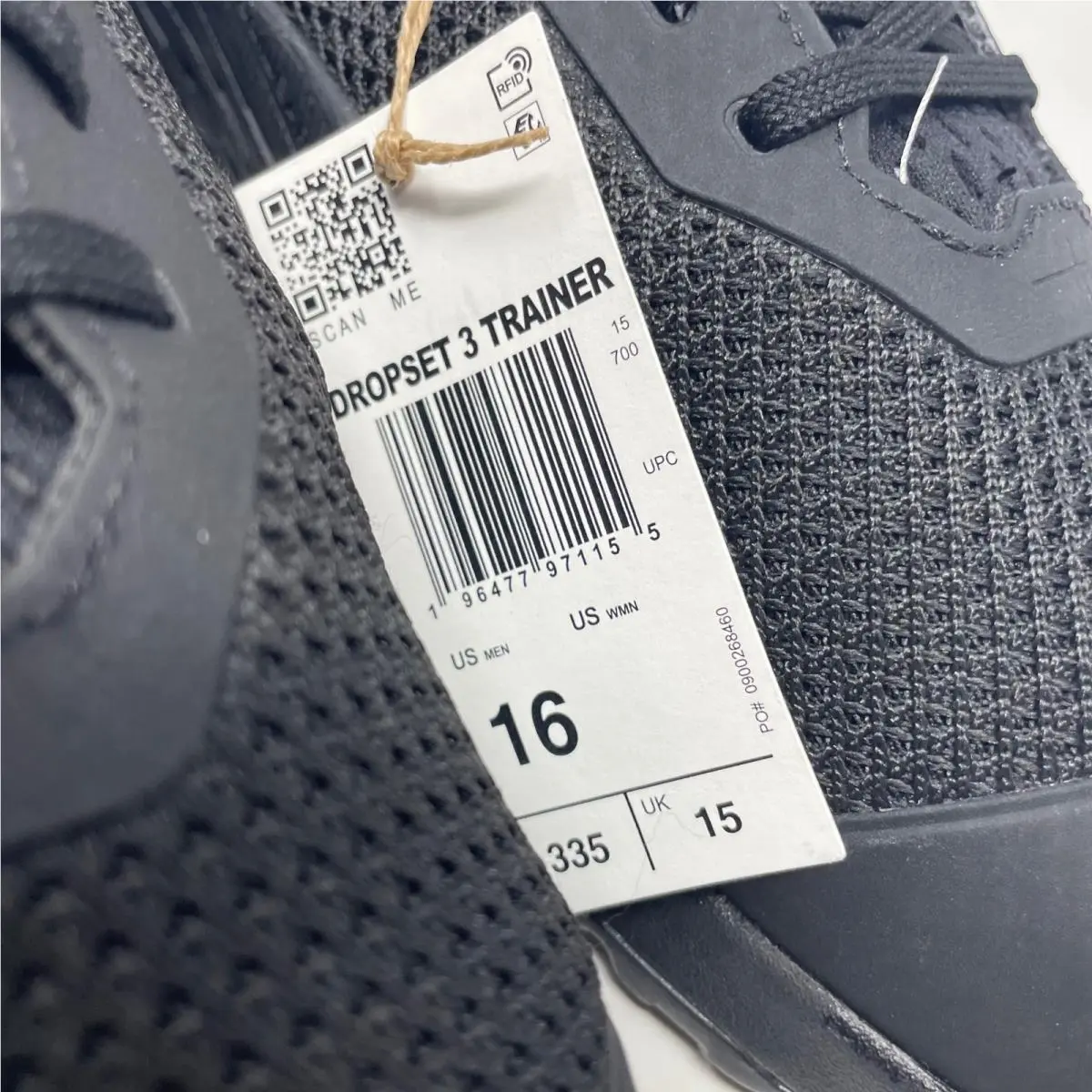 Adidas shoes - Dropset 3 Trainer - Dropset Trainer - Black 3