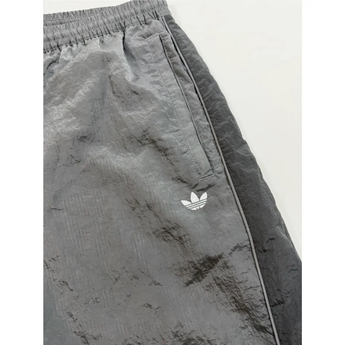 Adidas clothing - Adidas Originals Adilenium Season 5 Track Pants - KX4832 - Gray 2