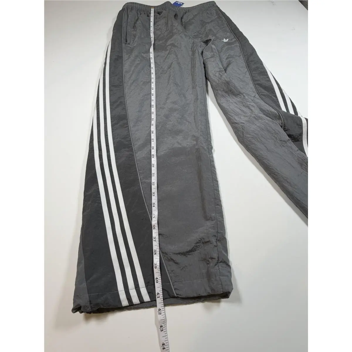 Adidas clothing - Adidas Originals Adilenium Season 5 Track Pants - KX4832 - Gray 6