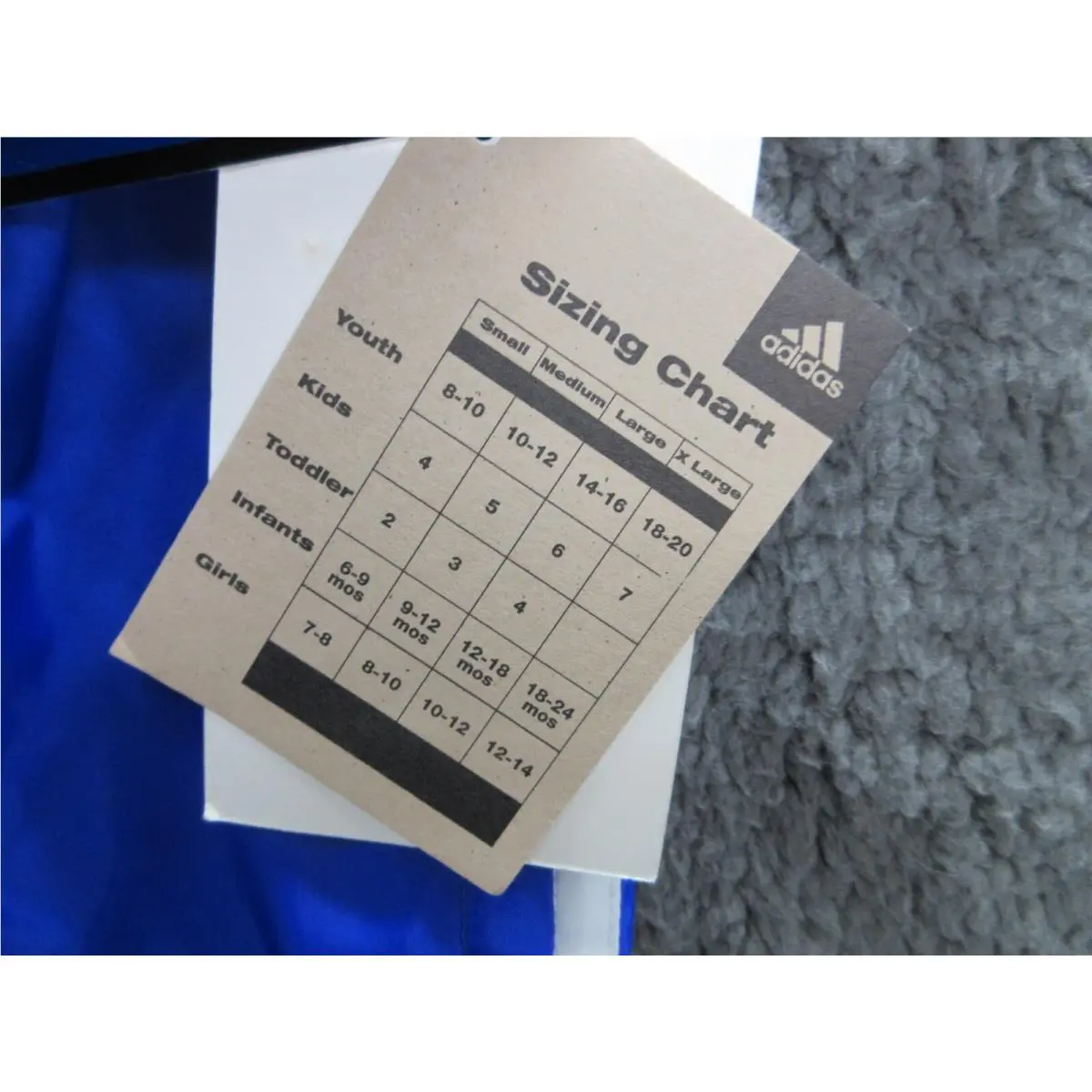 Adidas clothing - Blue 1