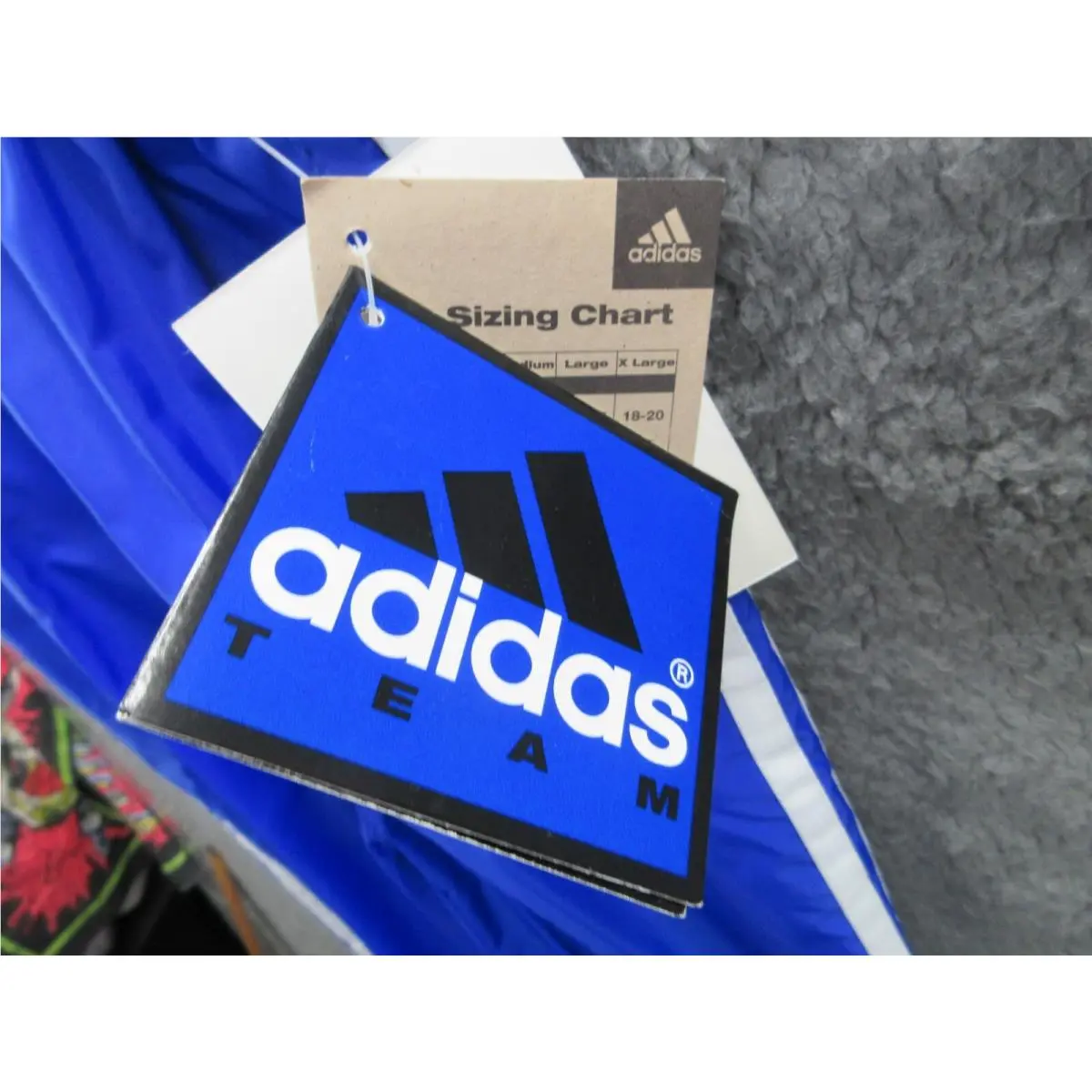 Adidas clothing - Blue 2