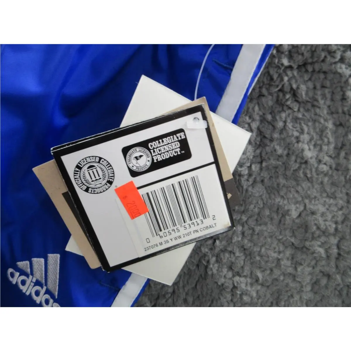Adidas clothing - Blue 3