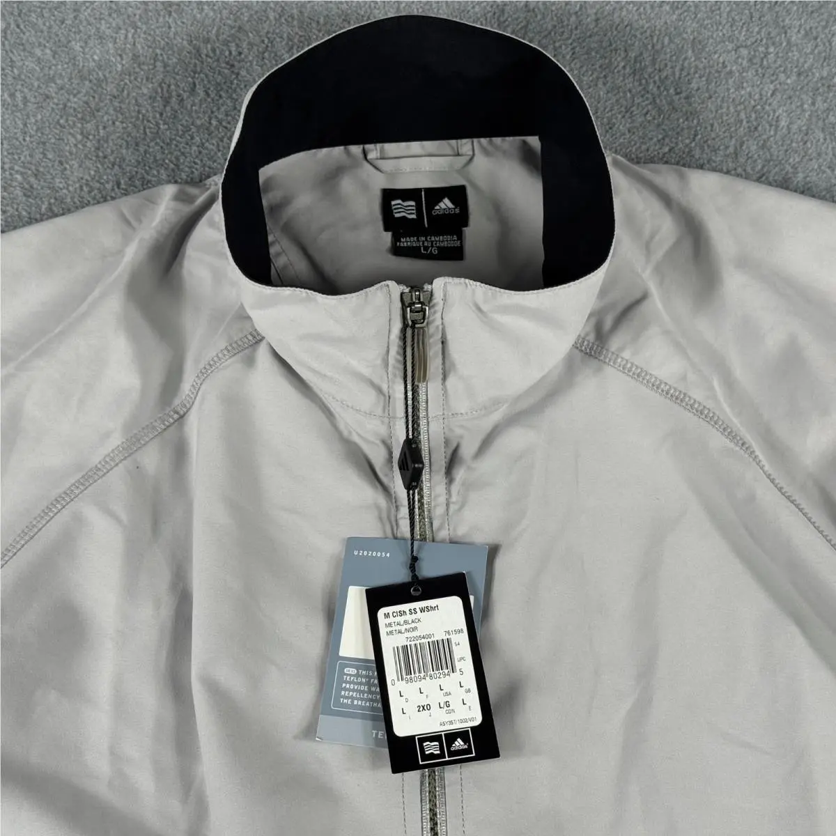 Adidas clothing - Gray 1