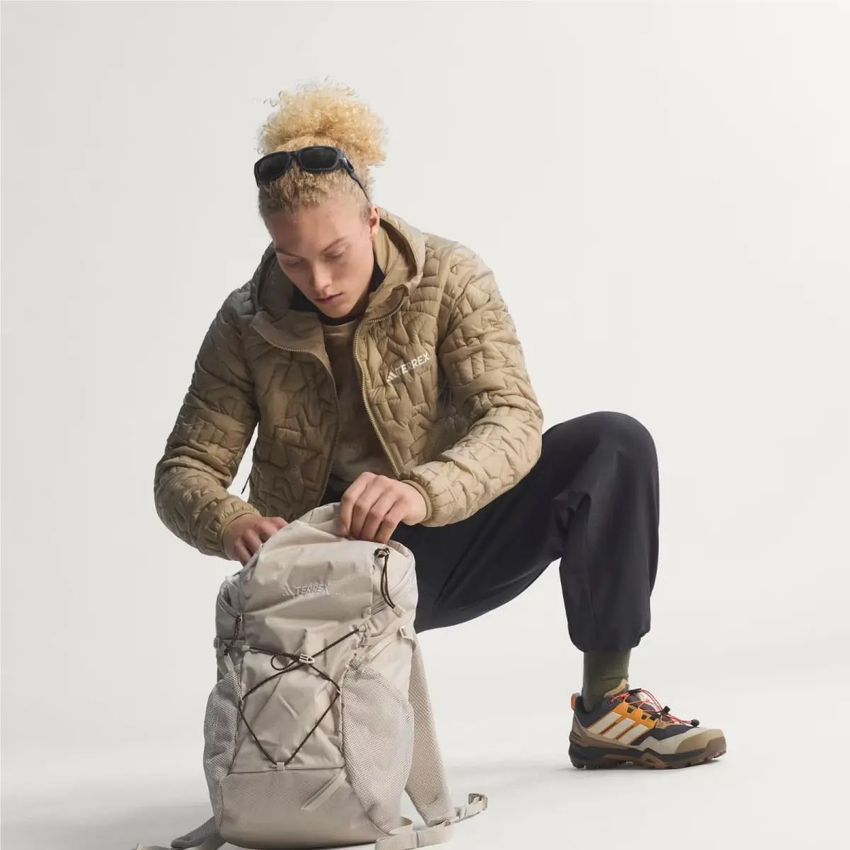 Adidas clothing - Brown (UPC: 198327985244) 7