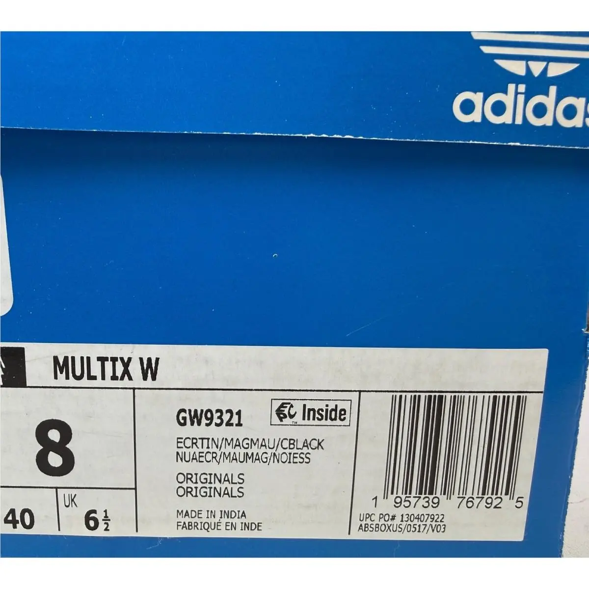 Adidas shoes - adidas Multix - Multix - GW9321 - Beige (UPC: 195739767925) 7
