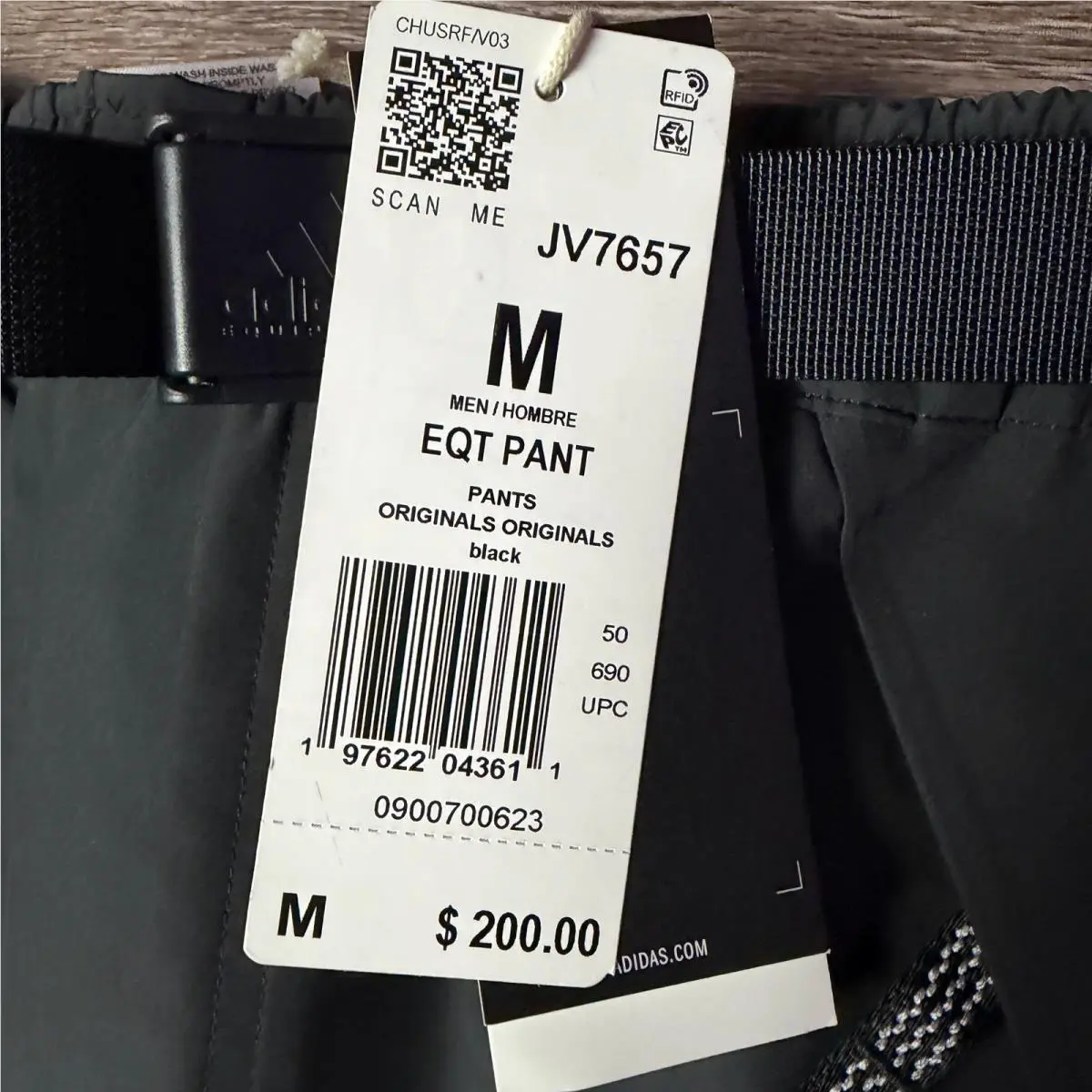 Adidas clothing - Black 2