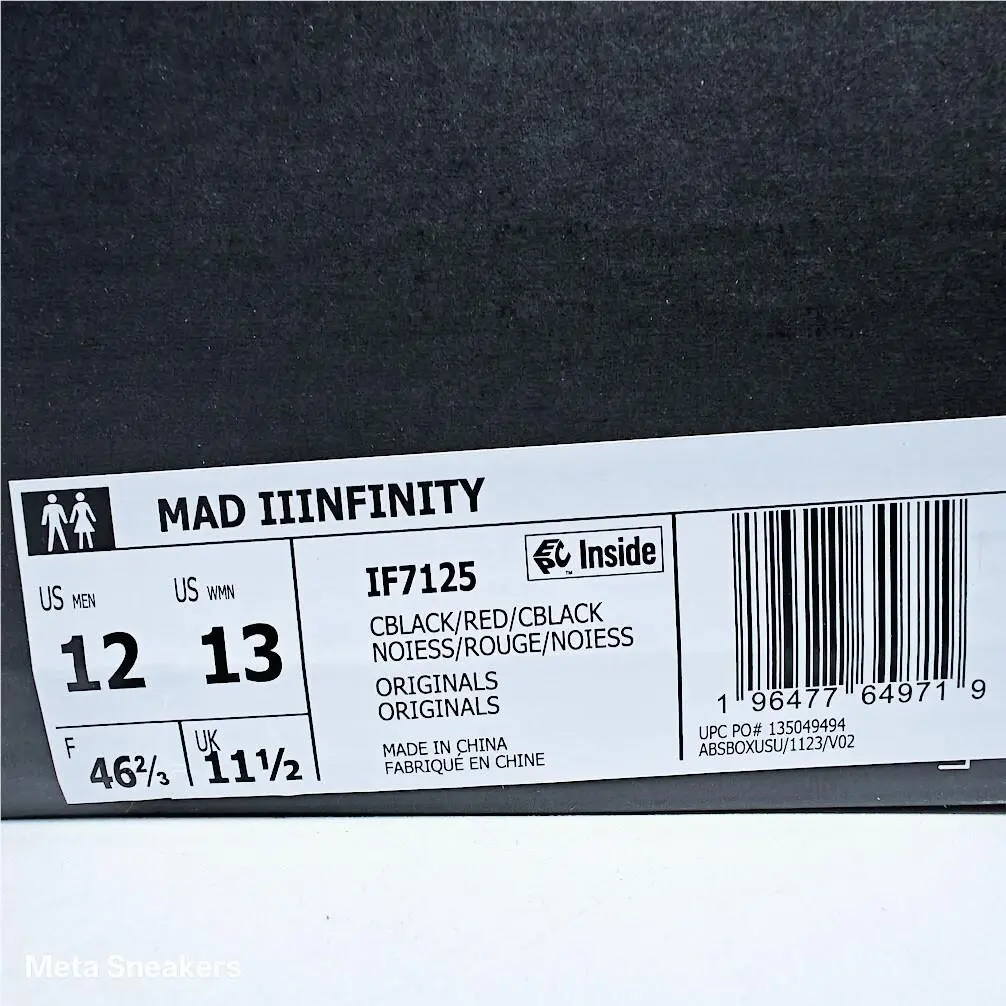 Adidas shoes - adidas Mad - Mad - IF7125 - Black 0