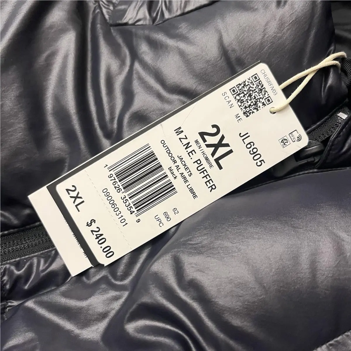 Adidas clothing - Black (UPC: 197626353549) 1