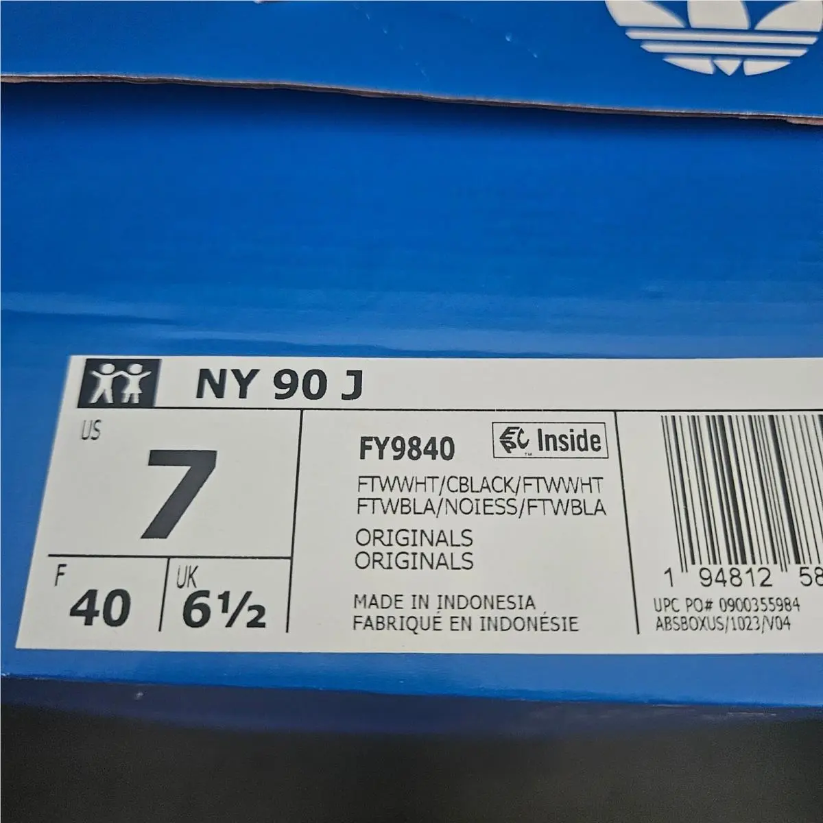Adidas shoes - adidas NY 90 - White 8