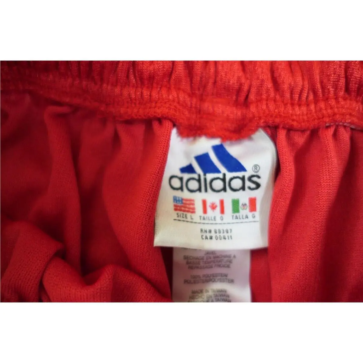 Adidas clothing - Red 4