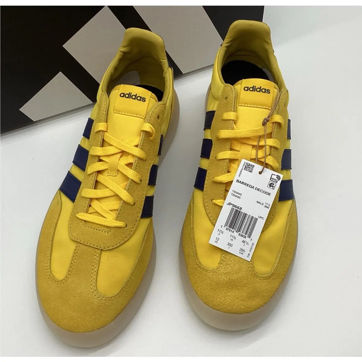 Adidas shoes - adidas Barreda Decode - Barreda Decode - LHG029003 - Yellow 0