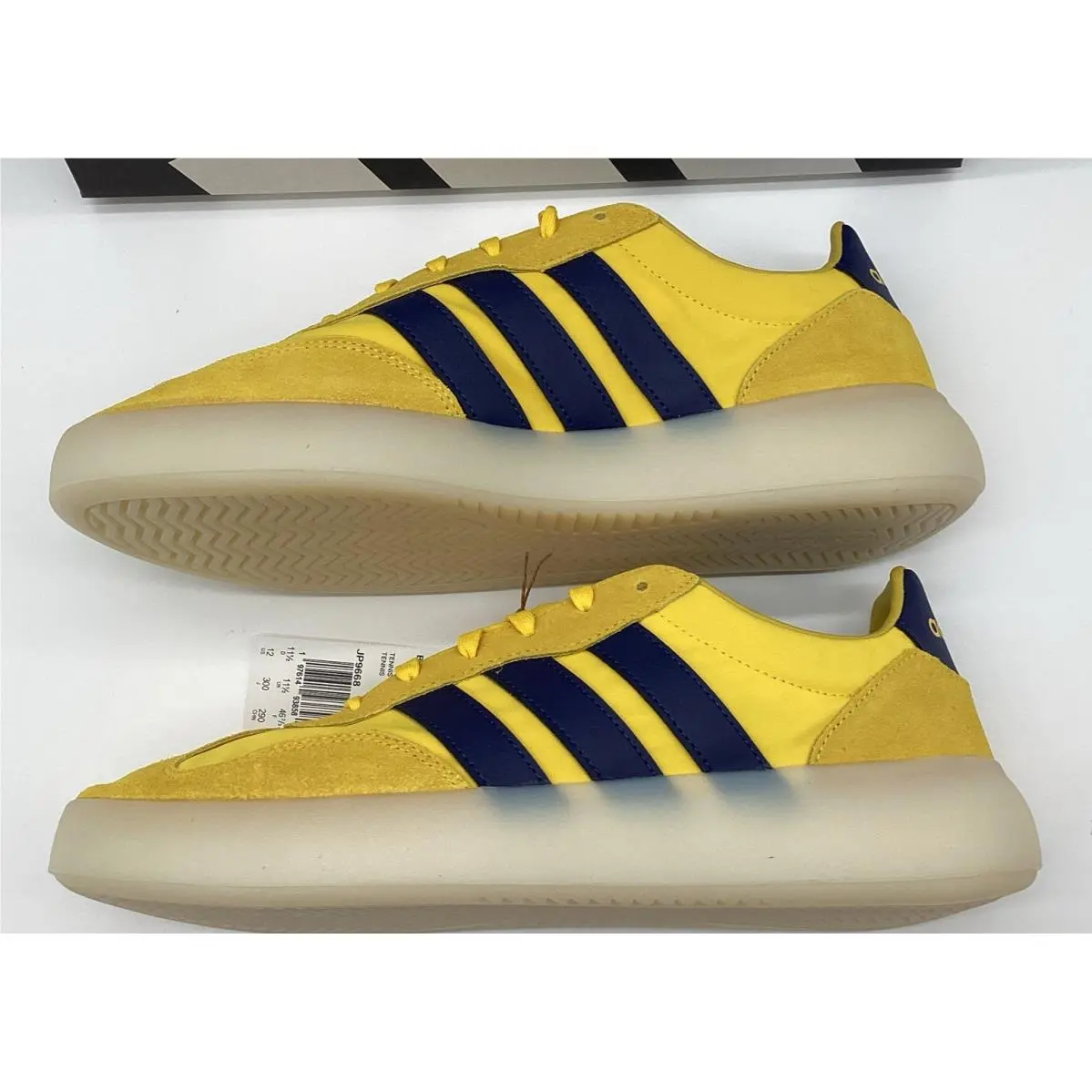 Adidas shoes - adidas Barreda Decode - Barreda Decode - LHG029003 - Yellow 1