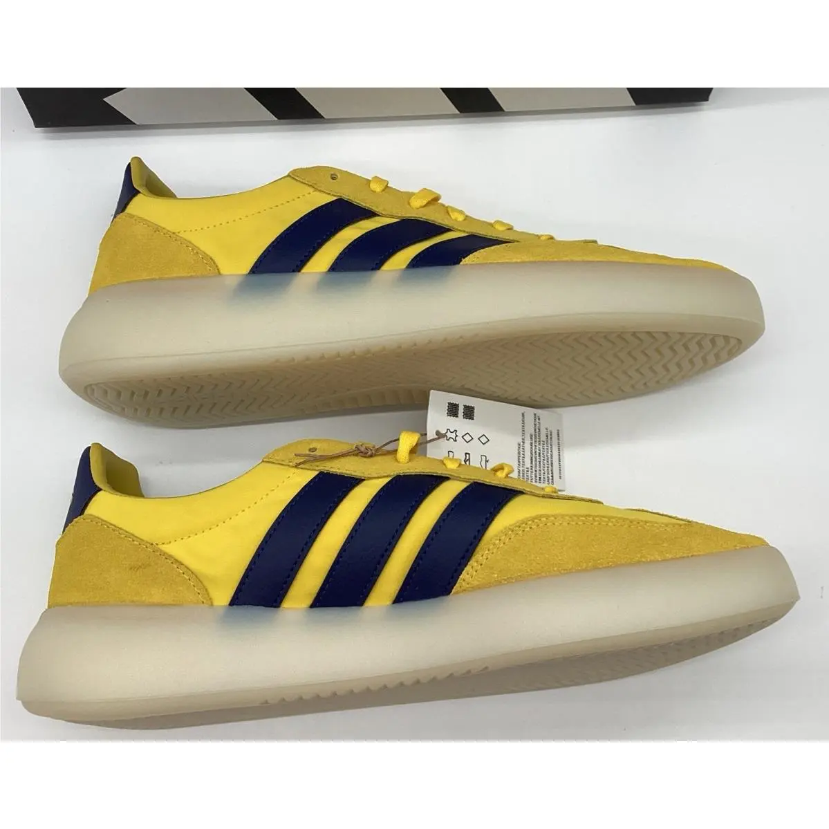 Adidas shoes - adidas Barreda Decode - Barreda Decode - LHG029003 - Yellow 2